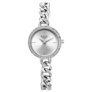 Titan Raga Silver