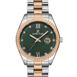 DANIEL KLEIN Steel Two-tone Women Watch