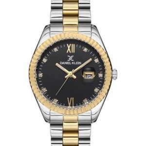 DANIEL KLEIN Steel Two-tone Women Watch