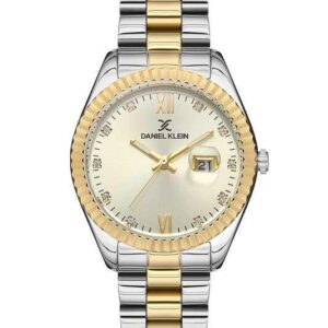 DANIEL KLEIN Steel Two-tone Women Watch