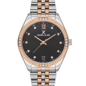 DANIEL KLEIN Steel Two-Tone Women Watch