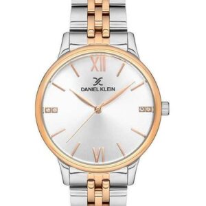 DANIEL KLEIN Steel Two-Tone Women Watch