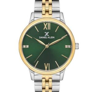 DANIEL KLEIN Steel Two-Tone Women Watch