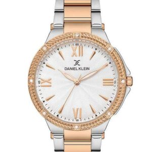 DANIEL KLEIN Steel Two-Tone Women Watch