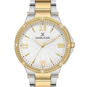 DANIEL KLEIN Steel Two-Tone Women Watch