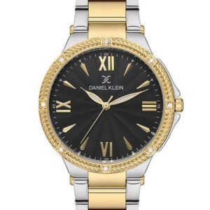 DANIEL KLEIN Steel Two-Tone Women Watch