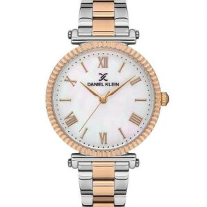 DANIEL KLEIN Steel Two-Tone Women Watch
