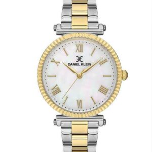 DANIEL KLEIN Steel Two-Tone Women Watch