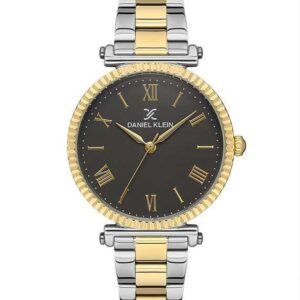 DANIEL KLEIN Steel Two-Tone Women Watch