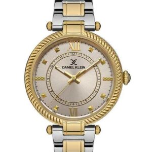 DANIEL KLEIN Steel Two-Tone Women Watch