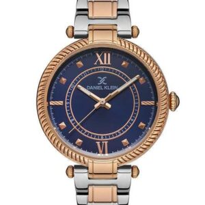 DANIEL KLEIN Steel Two-Tone Women Watch