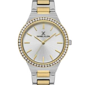 DANIEL KLEIN Steel Two-Tone Women Watch
