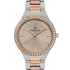 DANIEL KLEIN Steel Two-Tone Women Watch