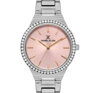 DANIEL KLEIN Steel Silver Women Watch