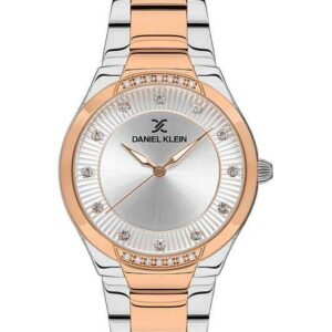 DANIEL KLEIN Steel Two-Tone Women Watch