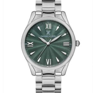 DANIEL KLEIN Steel Silver Women Watch