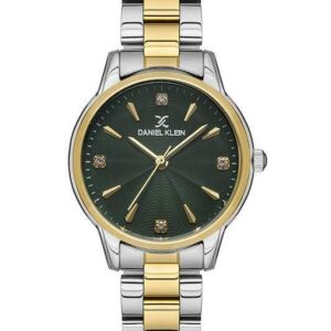 DANIEL KLEIN Steel Two-Tone Women Watch