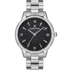 DANIEL KLEIN Steel Silver Women Watch