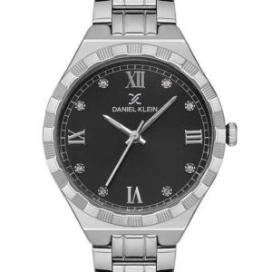DANIEL KLEIN Steel Silver Women Watch
