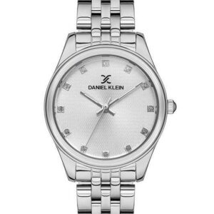 DANIEL KLEIN Steel Silver Women Watch