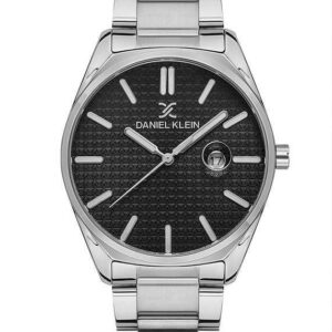 DANIEL KLEIN Steel Silver Men Watch