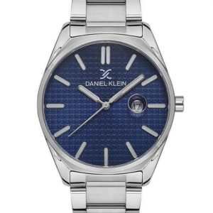 DANIEL KLEIN Steel Silver Men Watch