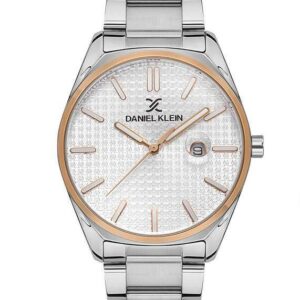 DANIEL KLEIN Steel Silver Men Watch