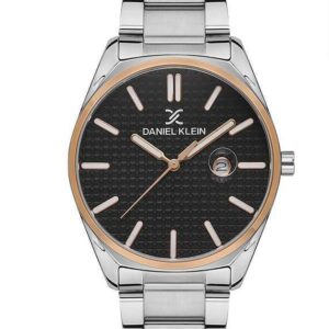 DANIEL KLEIN Steel Silver Men Watch