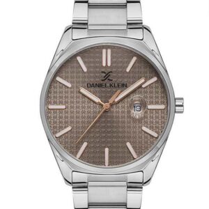 DANIEL KLEIN Steel Silver Men Watch