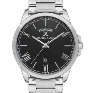 DANIEL KLEIN Steel Silver Men Watch