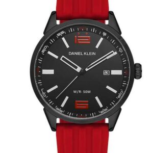 DANIEL KLEIN Rubber Red Men Watch