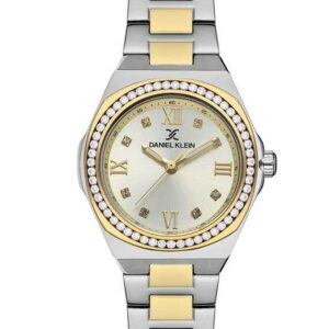 DANIEL KLEIN Steel Two-Tone Women Watch
