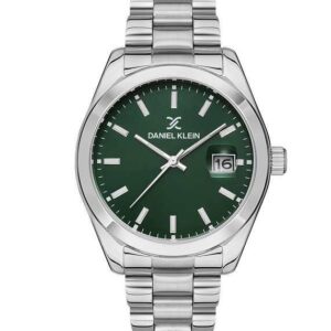 DANIEL KLEIN Steel Silver Men Watch