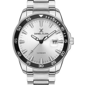 DANIEL KLEIN Steel Silver Men Watch