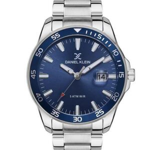 DANIEL KLEIN Steel Silver Men Watch