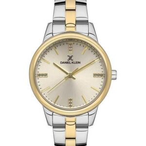 DANIEL KLEIN Steel Two-Tone Women Watch