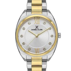 DANIEL KLEIN Steel Two-Tone Women Watch
