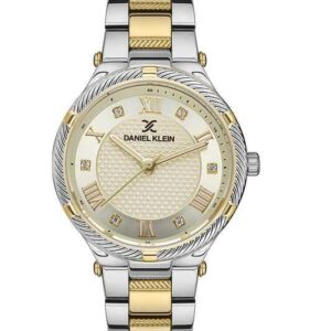 DANIEL KLEIN Steel Two-Tone Women Watch