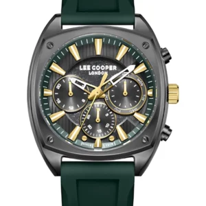 Lee Cooper Men's Multi Function Grey Dial Watch - LC08237.065