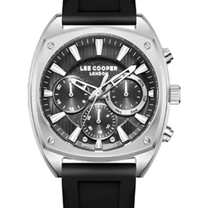 Lee Cooper Men's Multi Function Grey Dial Watch - LC08237.361