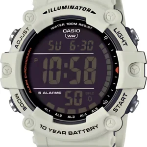 Casio Men's Digital Black Dial Watch - AE-1500WH-8B2VDF