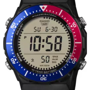 CASIO Men's Digital Orange Dial Watch - AE-1700H-1A2VDF