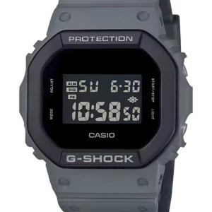 G-SHOCK Men's Digital Black Dial Watch - DW-5610UU-8DR
