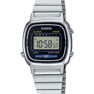 CASIO Men's Digital Black Dial Watch - LA670WA-1DF