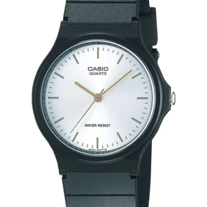 CASIO Men's Analog Silver Dial Watch - MQ-24-7E2LDF