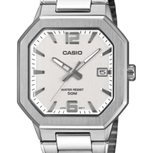 CASIO Men's Analog Olive Green Dial Watch - MTP-B195D-7AVDF